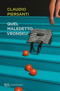 Cover: Quel maledetto Vronskij - BUR Contemporanea;Rizzoli