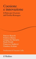 Cover: Coesione e innovazione. Il Patto per il Lavoro dell'Emilia-Romagna - Percorsi;Il Mulino