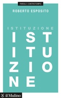 Cover: Istituzione - Parole controtempo;Il Mulino