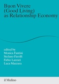 Cover: Buon vivere (good living) as relationship economy - Percorsi;Il Mulino