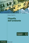 Cover: Filosofia dell'ambiente - Itinerari;Il Mulino