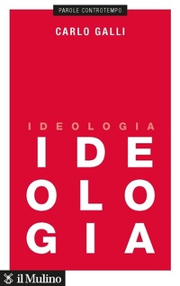 Abbildung von: Ideologia - Parole controtempo;Il Mulino