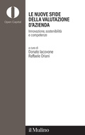 Cover: Le nuove sfide della valutazione d'azienda. Innovazione, sostenibilit&agrave; e competenze - Fuori collana;Il Mulino