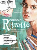 Cover: Corso di ritratto. Materiali, metodi, realizzazioni - Tecniche artistiche;Demetra