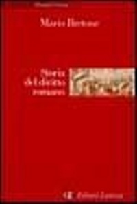Abbildung von: Storia del diritto romano - Manuali Laterza;Laterza
