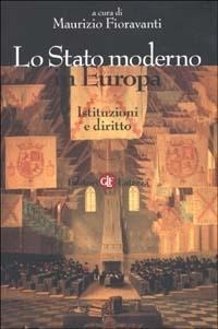 Abbildung von: Lo Stato moderno in Europa. Istituzioni e diritto - Manuali Laterza;Laterza