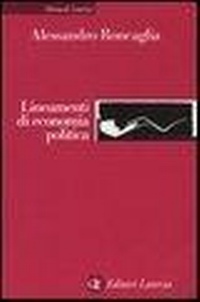 Abbildung von: Lineamenti di economia politica - Manuali Laterza;Laterza