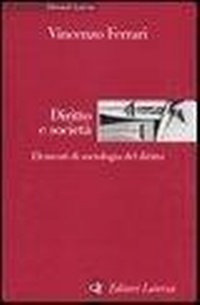 Abbildung von: Diritto e società. Elementi di sociologia del diritto - Manuali Laterza;Laterza
