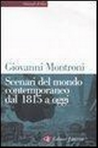 Abbildung von: Scenari del mondo contemporaneo dal 1815 a oggi - Manuali di base;Laterza