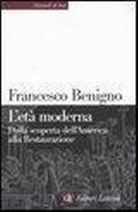 Abbildung von: L' età moderna. Dalla scoperta dell'America alla Restaurazione - Manuali di base;Laterza