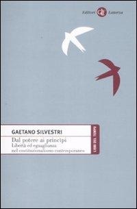 Abbildung von: Dal potere ai principi. Libertà ed eguaglianza nel costituzionalismo contemporaneo - Libri del tempo;Laterza