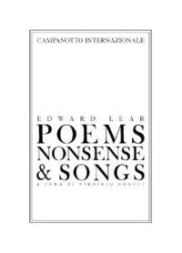 Abbildung von: Poems, nonsense & songs - Zeta internazionale;Campanotto