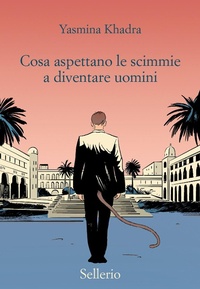 Abbildung von: Cosa aspettano le scimmie a diventare uomini - Promemoria;Sellerio Editore Palermo