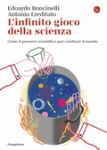 Cover: L' infinito gioco della scienza. Come il pensiero scientifico pu&ograve; cambiare il mondo - La piccola cultura;Il Saggiatore