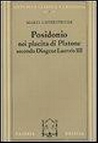 Abbildung von: Posidonio nei Placita di Platone secondo Diogene Laerzio III - Antichità classica e cristiana;Paideia