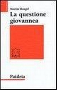 Abbildung von: La questione giovannea - Studi biblici;Paideia