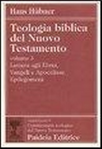 Abbildung von: Lettera agli ebrei, vangeli e Apocalisse. Epilegomeni - Suppl. Comm. teol. del Nuovo Testamento;Paideia