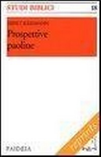 Abbildung von: Prospettive paoline - Reprints;Paideia