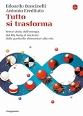 Cover: Tutto si trasforma. Breve storia dell'energia dal Big Bang al nucleare, dalle particelle elementari alla vita - La piccola cultura;Il Saggiatore