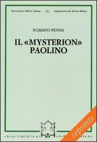 Abbildung von: Il «mysterion» paolino. Traiettoria e costituzione - Reprints;Paideia