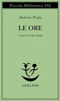 Cover: Le ore - Piccola biblioteca Adelphi;Adelphi