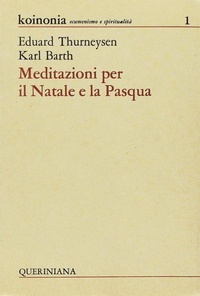 Abbildung von: Meditazioni per il Natale e per la Pasqua - Queriniana