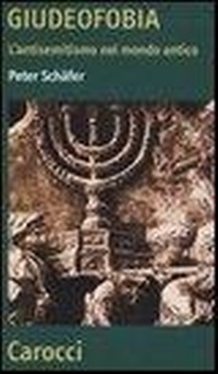 Abbildung von: Giudeofobia. L'antisemitismo nel mondo antico - Quality paperbacks;Carocci