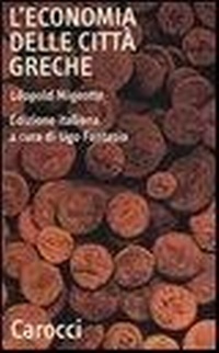 Abbildung von: L' economia delle città greche. Dall'età arcaica all'alto impero romano - Quality paperbacks;Carocci