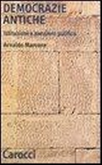 Abbildung von: Democrazie antiche. Istituzioni e pensiero politico - Quality paperbacks;Carocci