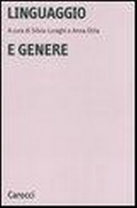 Abbildung von: Linguaggio e genere. Grammatica e usi - Università;Carocci