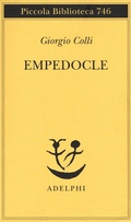 Cover: Empedocle - Piccola biblioteca Adelphi;Adelphi