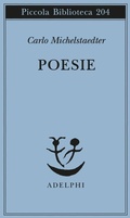 Cover: Poesie - Piccola biblioteca Adelphi;Adelphi