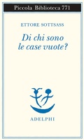 Cover: Di chi sono le case vuote? - Piccola biblioteca Adelphi;Adelphi