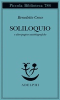 Cover: Soliloquio e altre pagine autobiografiche - Piccola biblioteca Adelphi;Adelphi