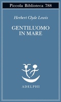 Cover: Gentiluomo in mare - Piccola biblioteca Adelphi;Adelphi