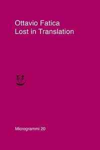 Enlarge image Cover: Lost in traslation - Microgrammi;Adelphi