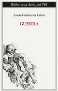 Cover: Guerra - Biblioteca Adelphi;Adelphi