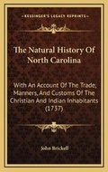Cover: The Natural History Of North Carolina - Kessinger Publishing