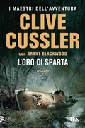 Cover: L' oro di Sparta - I maestri dell'avventura;TEA