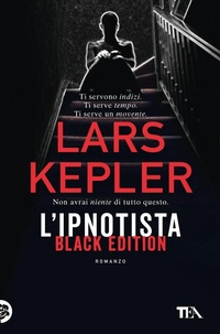 Abbildung von: L' ipnotista. Black edition - Suspense best seller;TEA