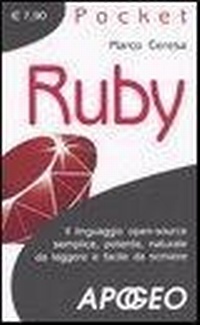 Abbildung von: Ruby - Pocket;Apogeo
