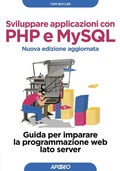 Cover: Sviluppare applicazioni con PHP e MySQL. Guida per imparare la programmazione web lato server - Guida completa;Apogeo