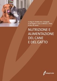 Abbildung von: Nutrizione e alimentazione del cane e del gatto - Università & formazione;Edagricole