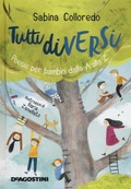 Cover: Tutti diversi. Poesie per bambini dalla A alla Z - De Agostini
