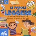 Cover: Le parole per leggere. Il metodo rivoluzionario per imparare a leggere a due anni. Ispirato agli studi di Glenn Doman - Quid+;Gribaudo
