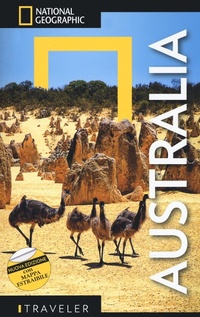 Abbildung von: Australia. Con mappa - Guide traveler. National Geographic;White Star