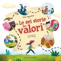 Cover: Le sei storie dei valori - Gribaudo