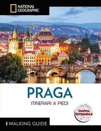 Abbildung von: Praga. Itinerari a piedi. Con cartina - Walking Guide. National Geographic;White Star