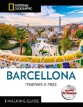 Cover: Barcellona. Itinerari a piedi. Con cartina - Walking Guide. National Geographic;White Star