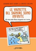 Cover: Le vignette del Signore sono infinite. La storia della Chiesa disegnata con il sorriso - Incursioni;Ancora